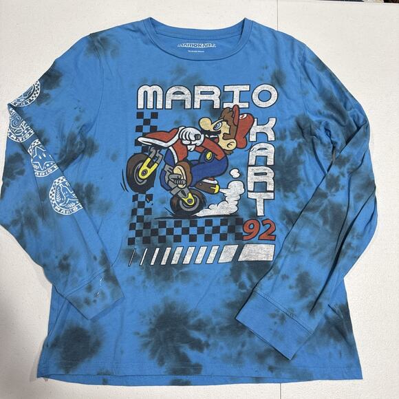 Super Mario Bros T-Shirts & Shorts Youth Boys XL-2XL (16-18) Nintendo Game Lot 3 - Picture 5 of 11